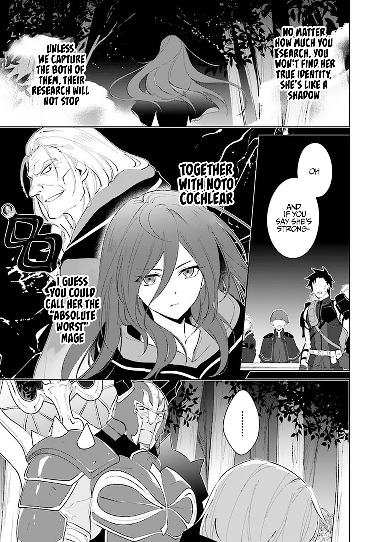 Nageki no Bourei wa Intai Shitai - Saijiyaku Hanta ni Yoru Saikiyou Patei Ikusei Jutsu chapter 28 page 10