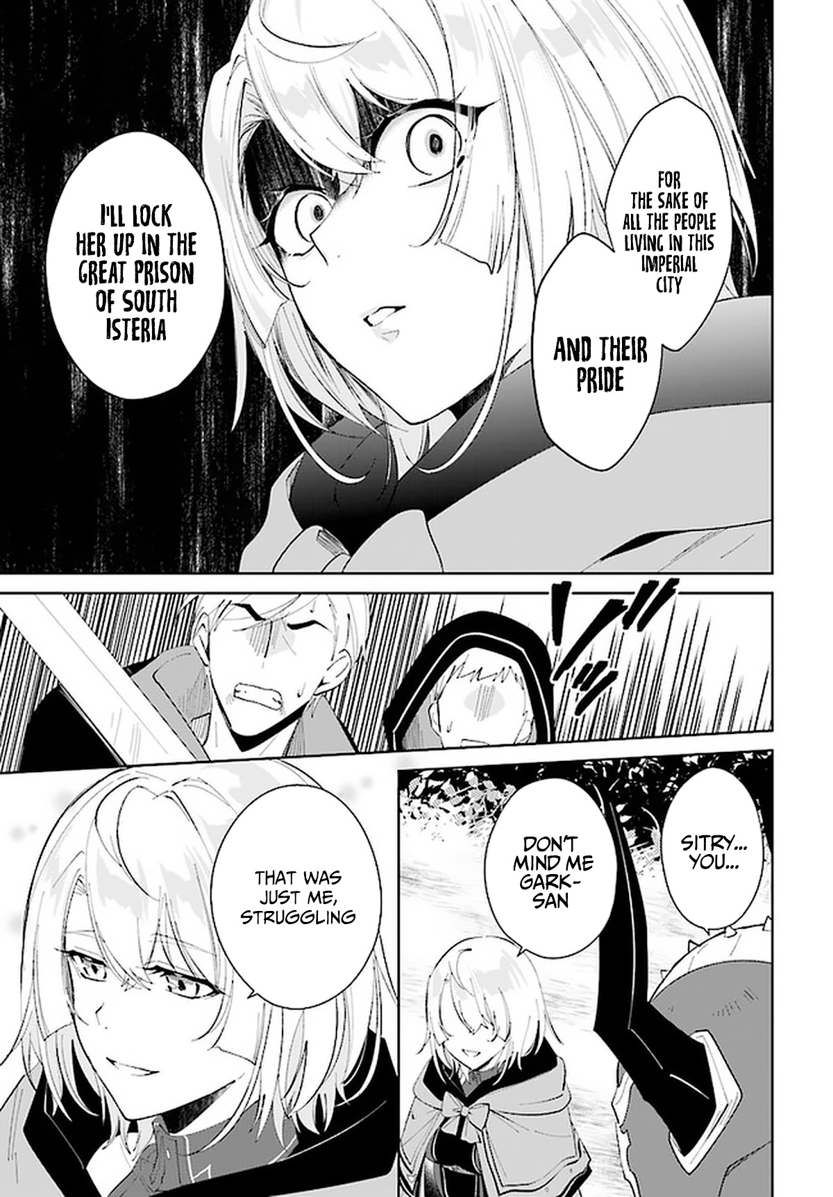Nageki no Bourei wa Intai Shitai - Saijiyaku Hanta ni Yoru Saikiyou Patei Ikusei Jutsu chapter 28 page 12