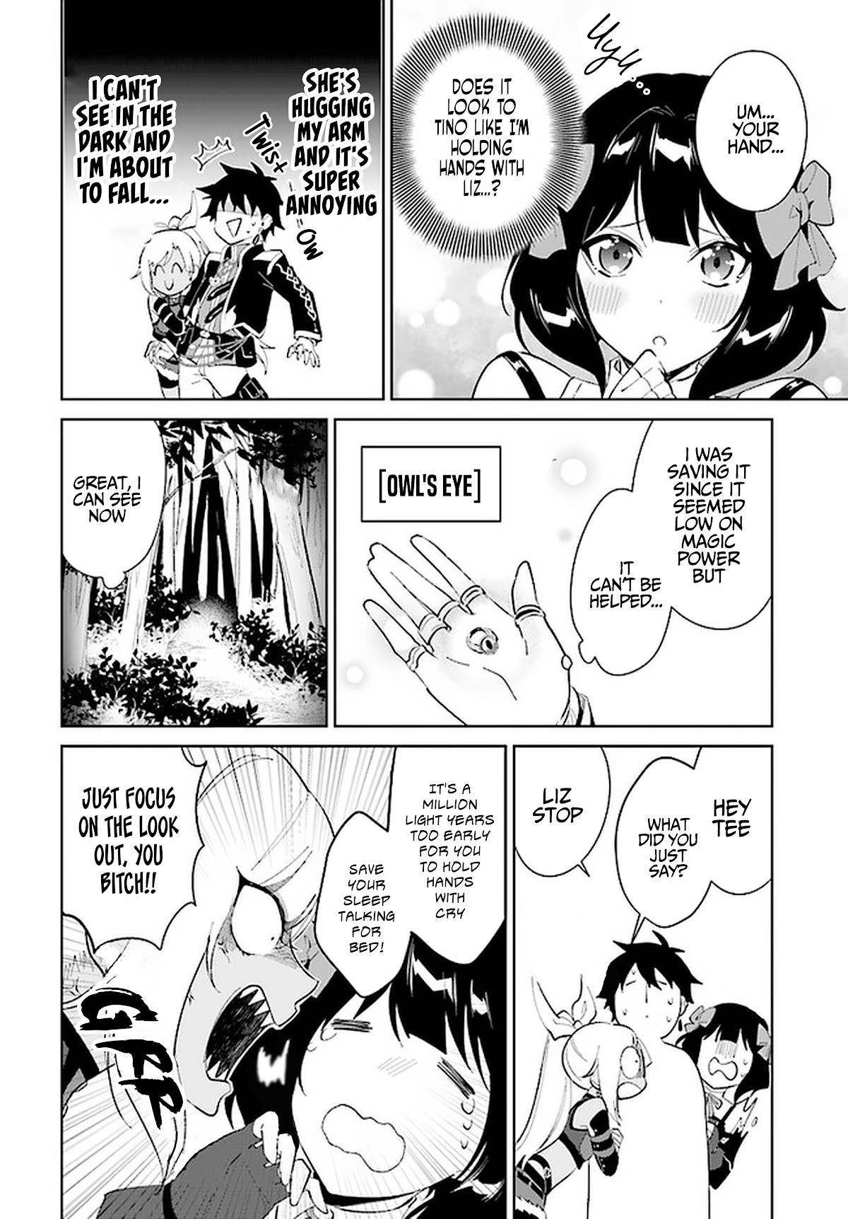 Nageki no Bourei wa Intai Shitai - Saijiyaku Hanta ni Yoru Saikiyou Patei Ikusei Jutsu chapter 28 page 15