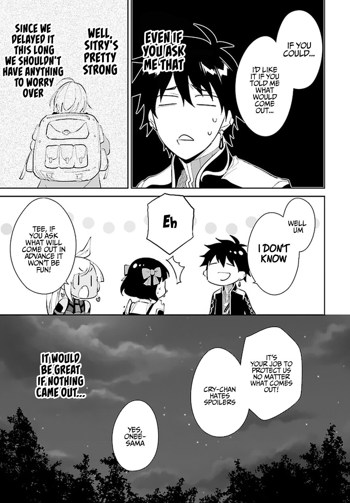 Nageki no Bourei wa Intai Shitai - Saijiyaku Hanta ni Yoru Saikiyou Patei Ikusei Jutsu chapter 28 page 18