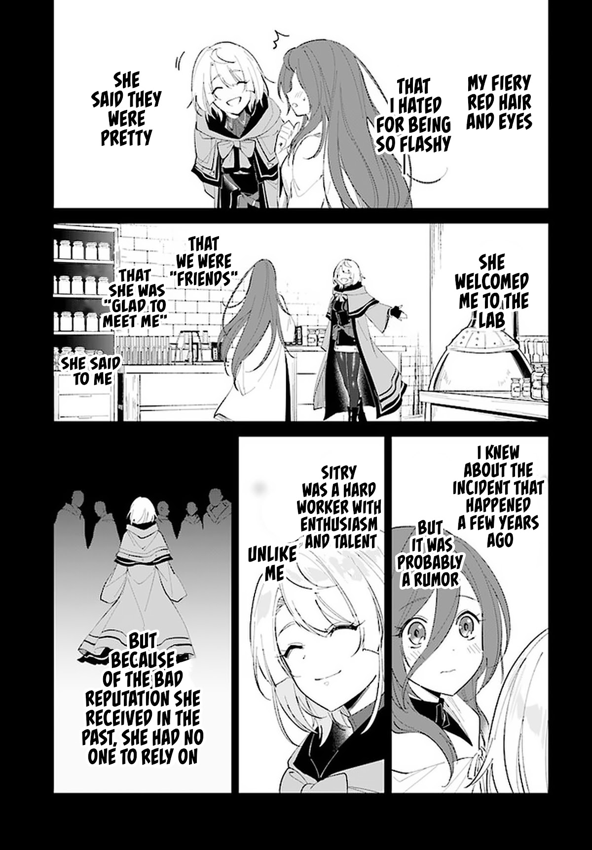 Nageki no Bourei wa Intai Shitai - Saijiyaku Hanta ni Yoru Saikiyou Patei Ikusei Jutsu chapter 28 page 20