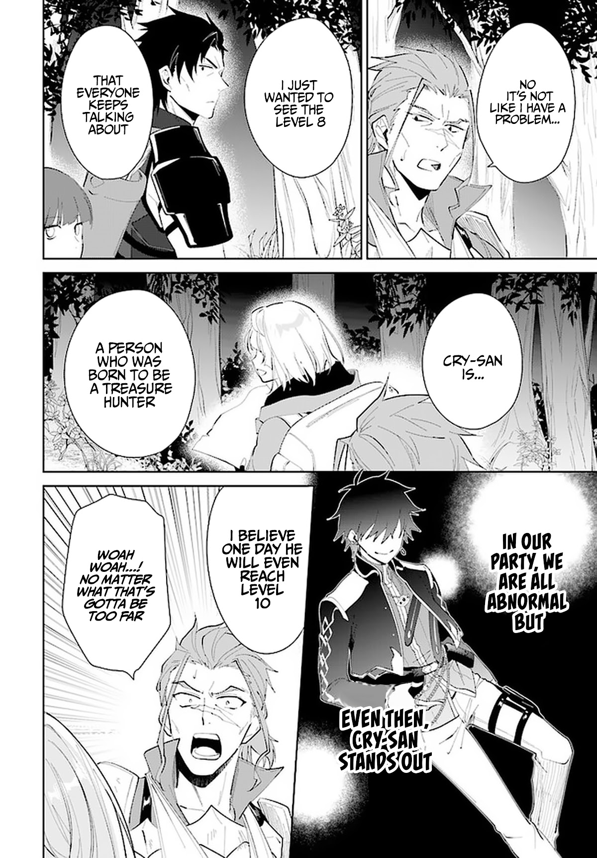 Nageki no Bourei wa Intai Shitai - Saijiyaku Hanta ni Yoru Saikiyou Patei Ikusei Jutsu chapter 28 page 23