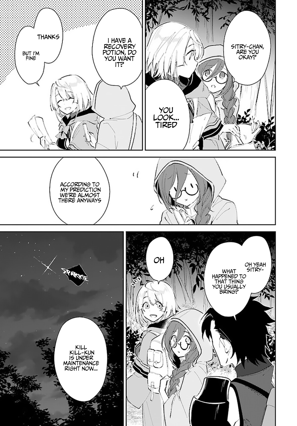 Nageki no Bourei wa Intai Shitai - Saijiyaku Hanta ni Yoru Saikiyou Patei Ikusei Jutsu chapter 28 page 26