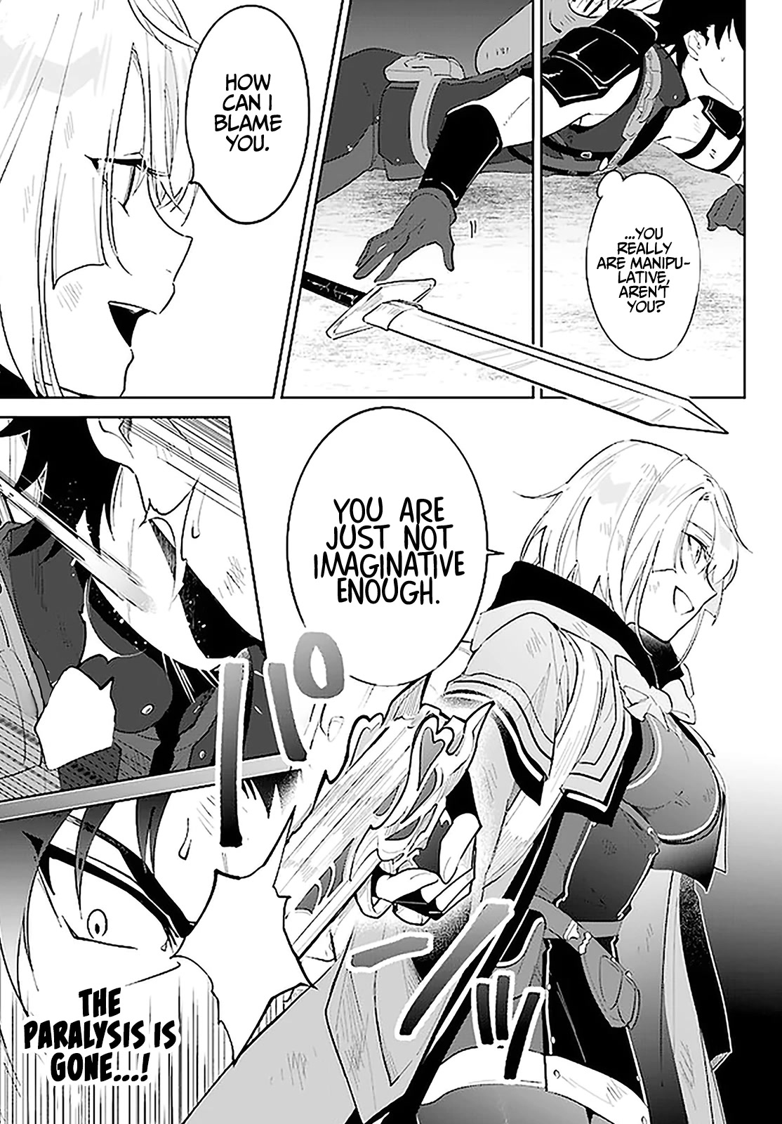 Nageki no Bourei wa Intai Shitai - Saijiyaku Hanta ni Yoru Saikiyou Patei Ikusei Jutsu chapter 29 page 10