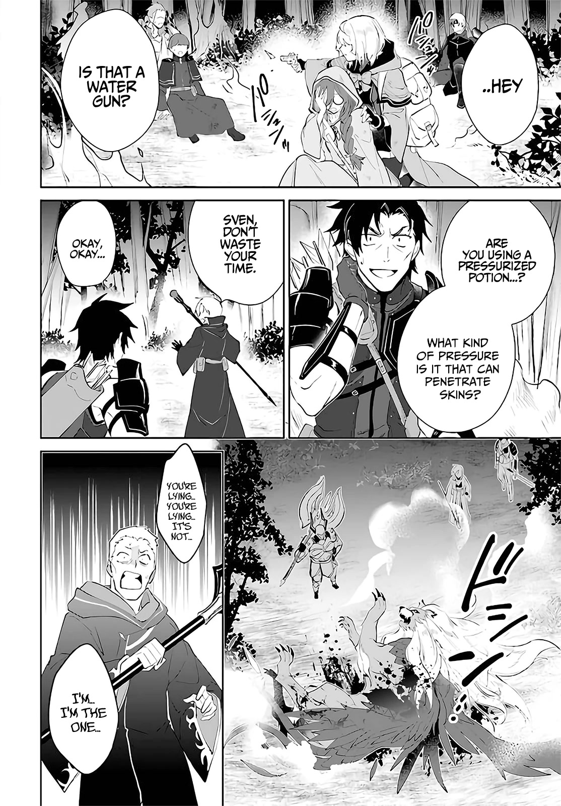 Nageki no Bourei wa Intai Shitai - Saijiyaku Hanta ni Yoru Saikiyou Patei Ikusei Jutsu chapter 29 page 15