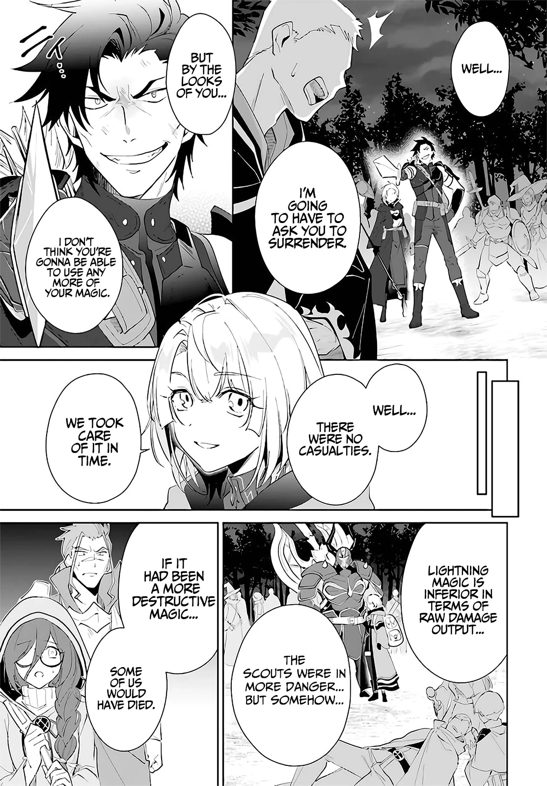 Nageki no Bourei wa Intai Shitai - Saijiyaku Hanta ni Yoru Saikiyou Patei Ikusei Jutsu chapter 29 page 16