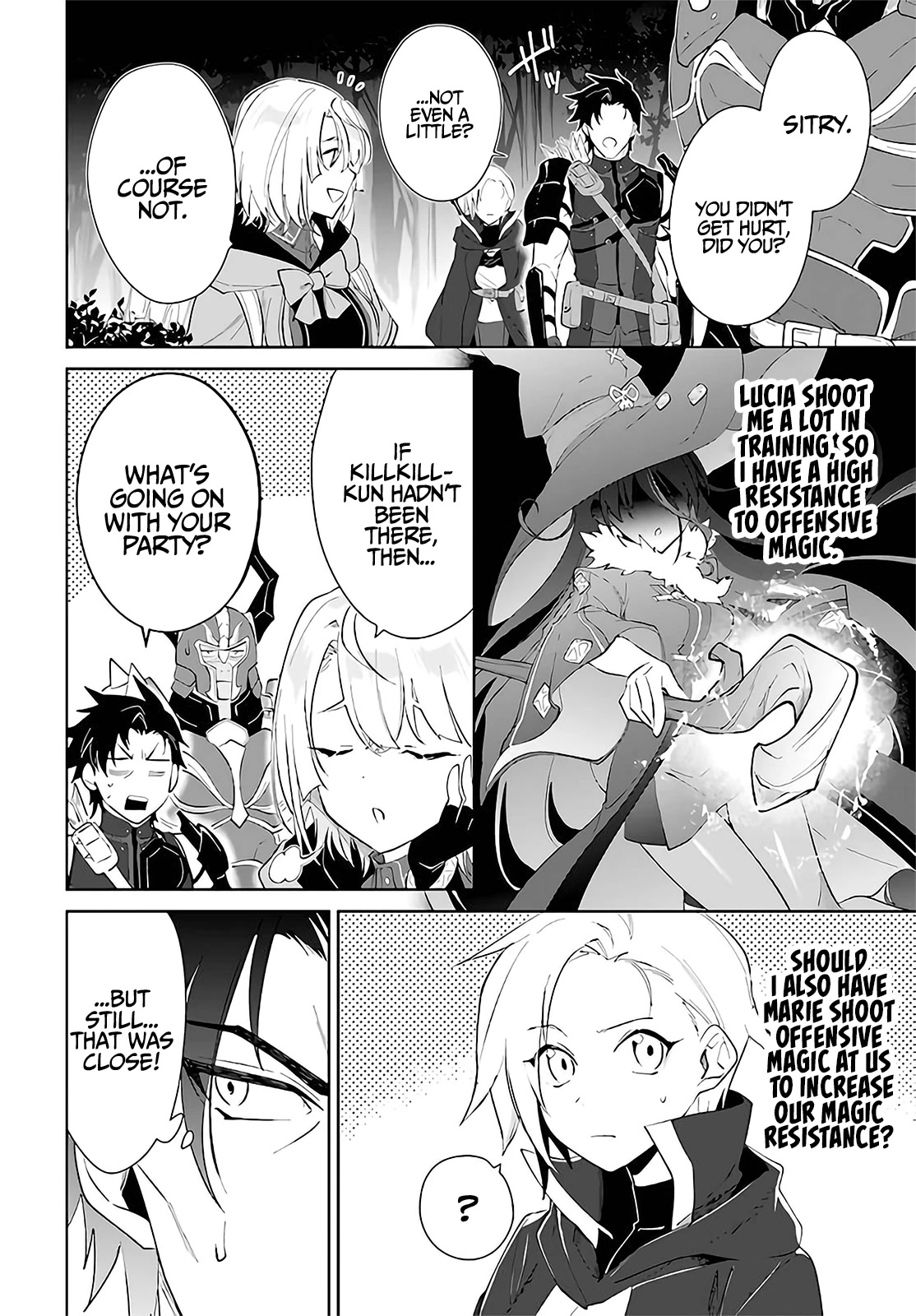 Nageki no Bourei wa Intai Shitai - Saijiyaku Hanta ni Yoru Saikiyou Patei Ikusei Jutsu chapter 29 page 17