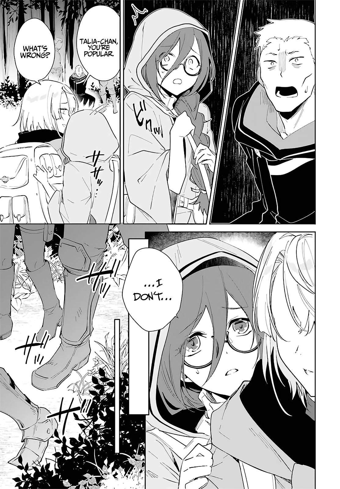 Nageki no Bourei wa Intai Shitai - Saijiyaku Hanta ni Yoru Saikiyou Patei Ikusei Jutsu chapter 29 page 20