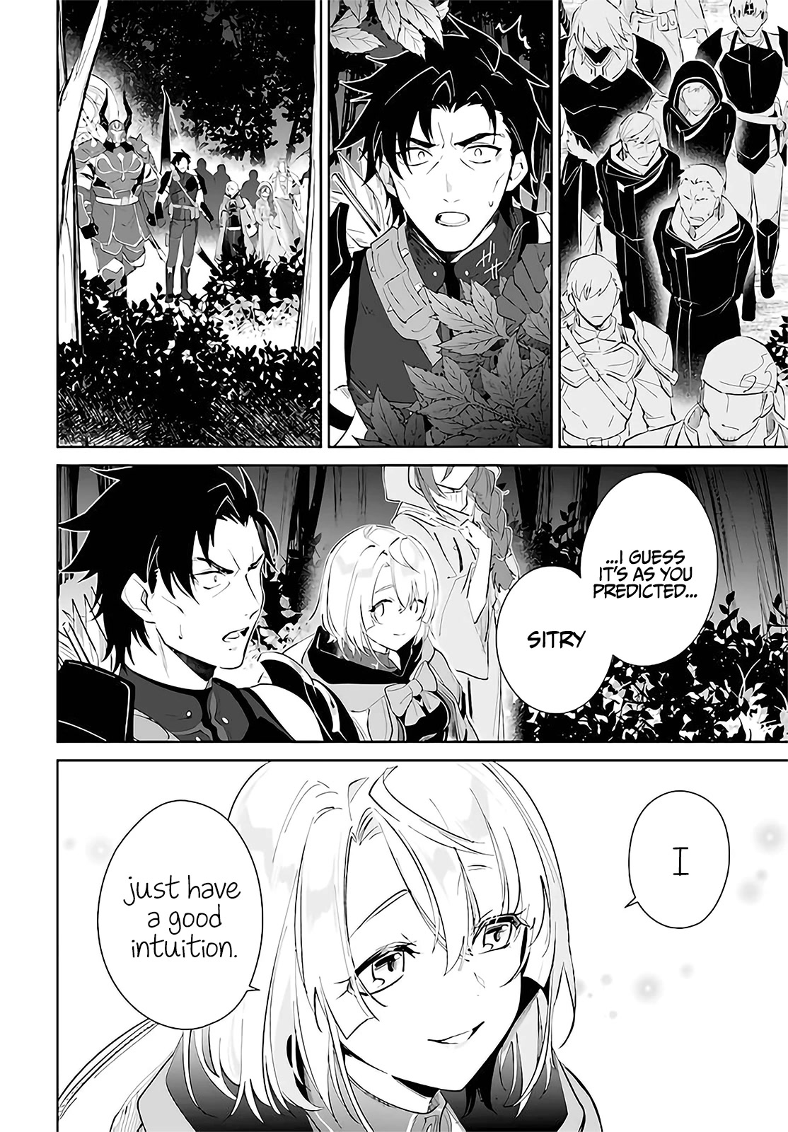 Nageki no Bourei wa Intai Shitai - Saijiyaku Hanta ni Yoru Saikiyou Patei Ikusei Jutsu chapter 29 page 21