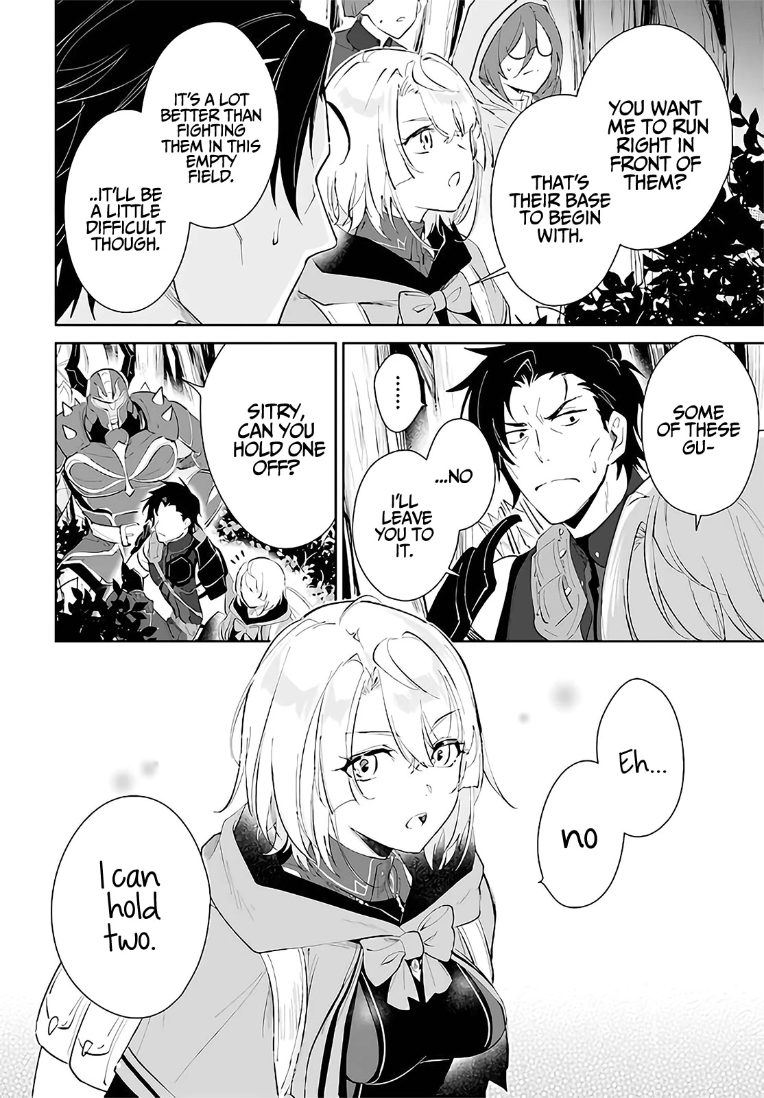 Nageki no Bourei wa Intai Shitai - Saijiyaku Hanta ni Yoru Saikiyou Patei Ikusei Jutsu chapter 29 page 25