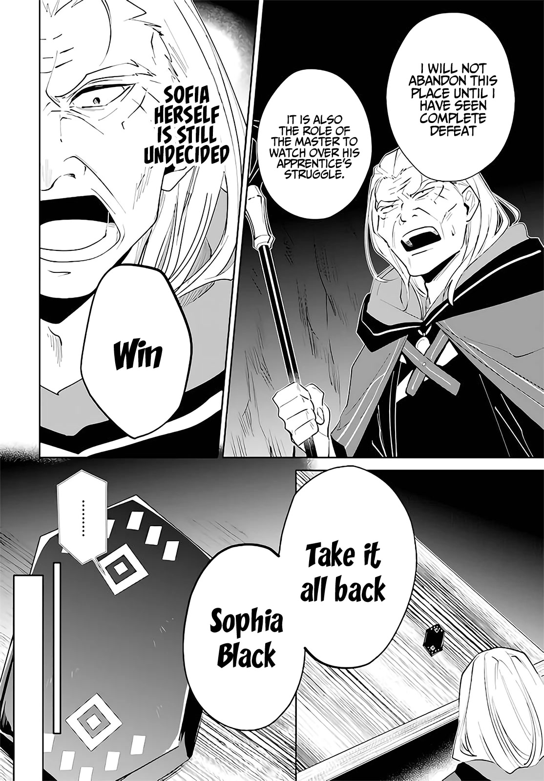 Nageki no Bourei wa Intai Shitai - Saijiyaku Hanta ni Yoru Saikiyou Patei Ikusei Jutsu chapter 29 page 29