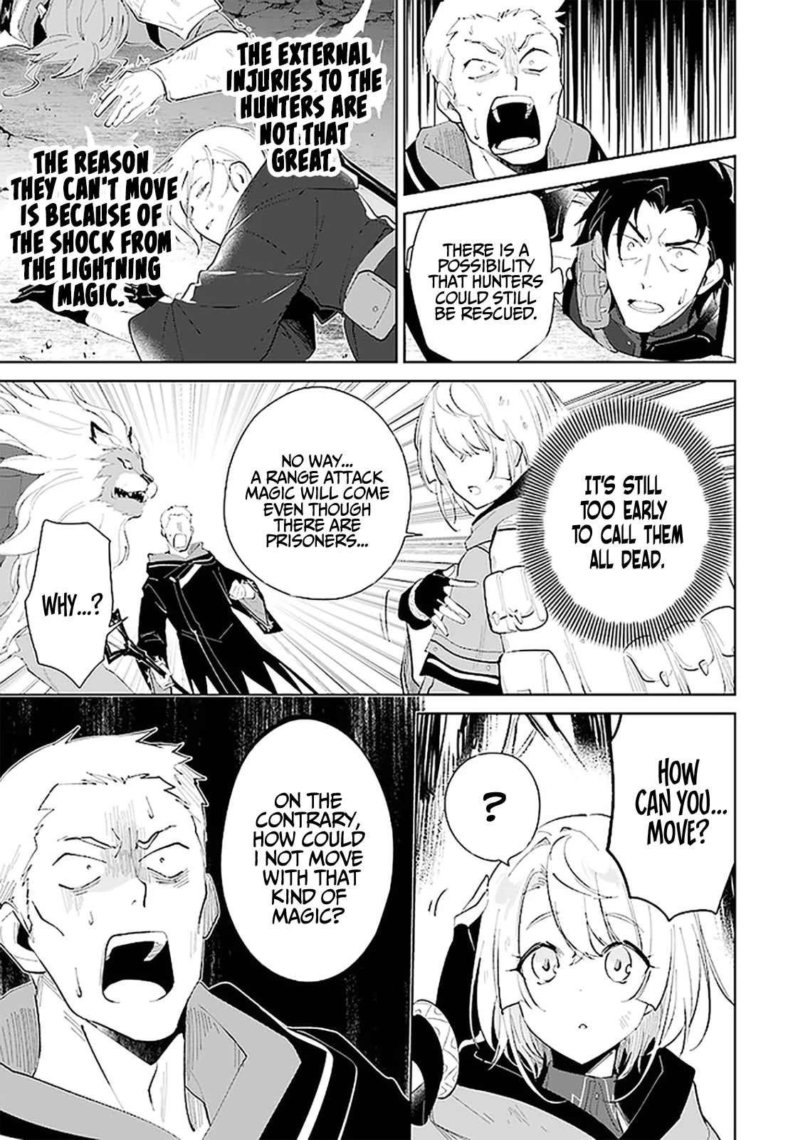 Nageki no Bourei wa Intai Shitai - Saijiyaku Hanta ni Yoru Saikiyou Patei Ikusei Jutsu chapter 29 page 8