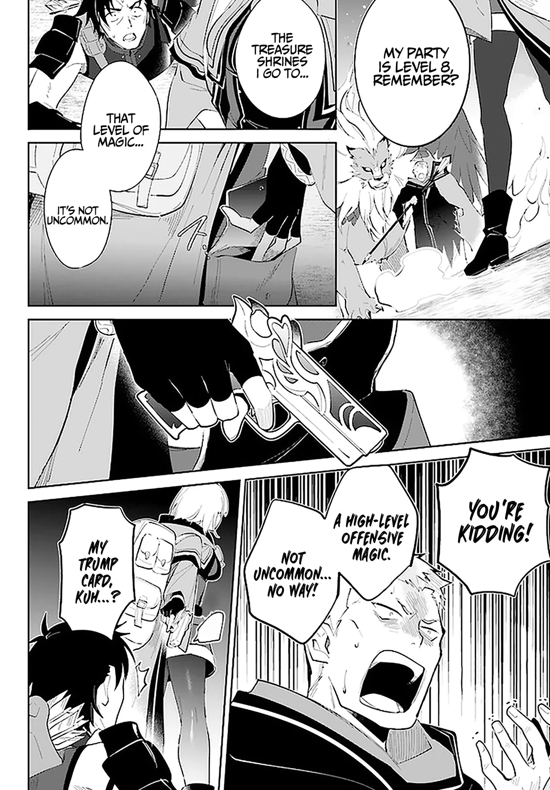 Nageki no Bourei wa Intai Shitai - Saijiyaku Hanta ni Yoru Saikiyou Patei Ikusei Jutsu chapter 29 page 9