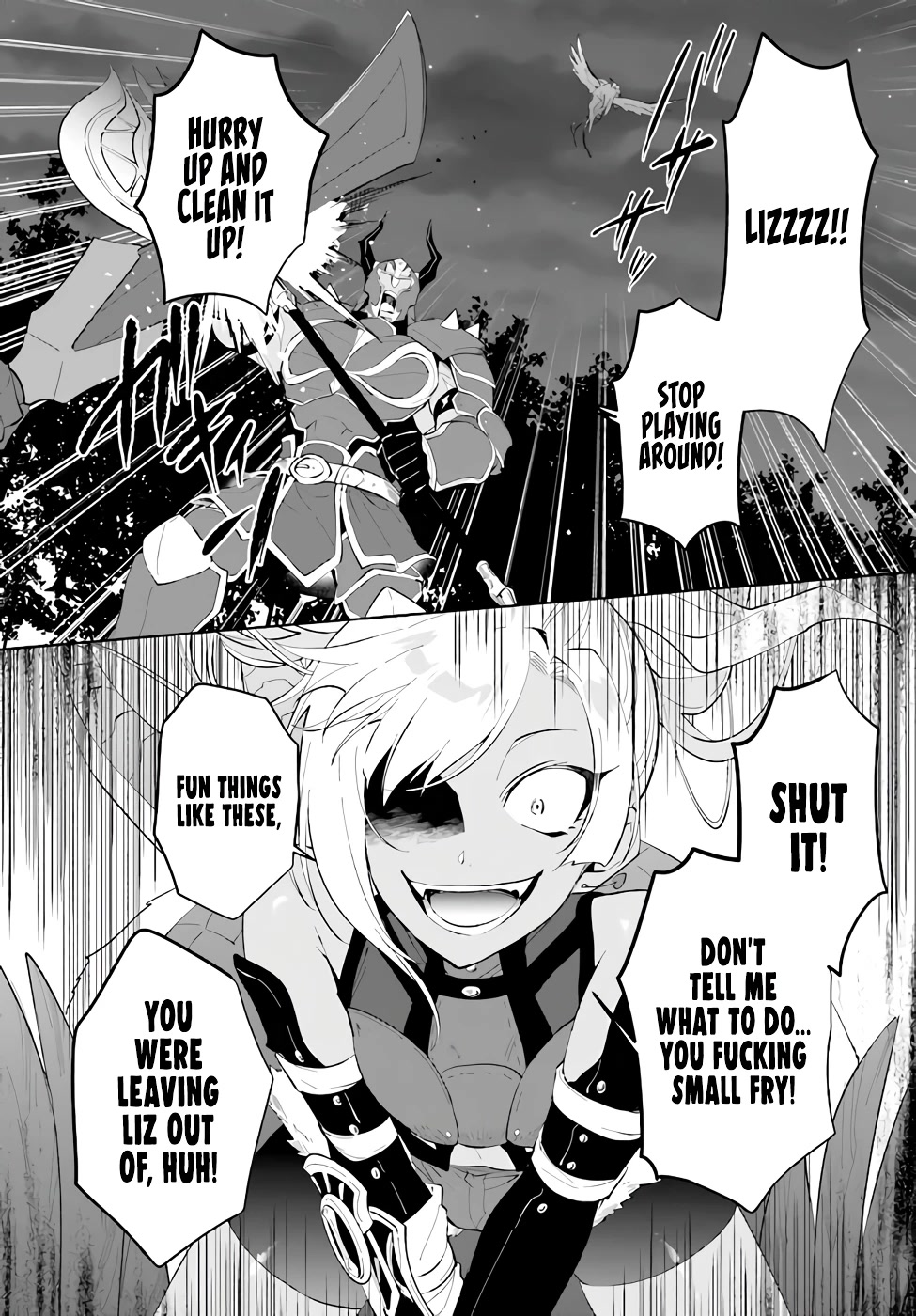 Nageki no Bourei wa Intai Shitai - Saijiyaku Hanta ni Yoru Saikiyou Patei Ikusei Jutsu chapter 30 page 10