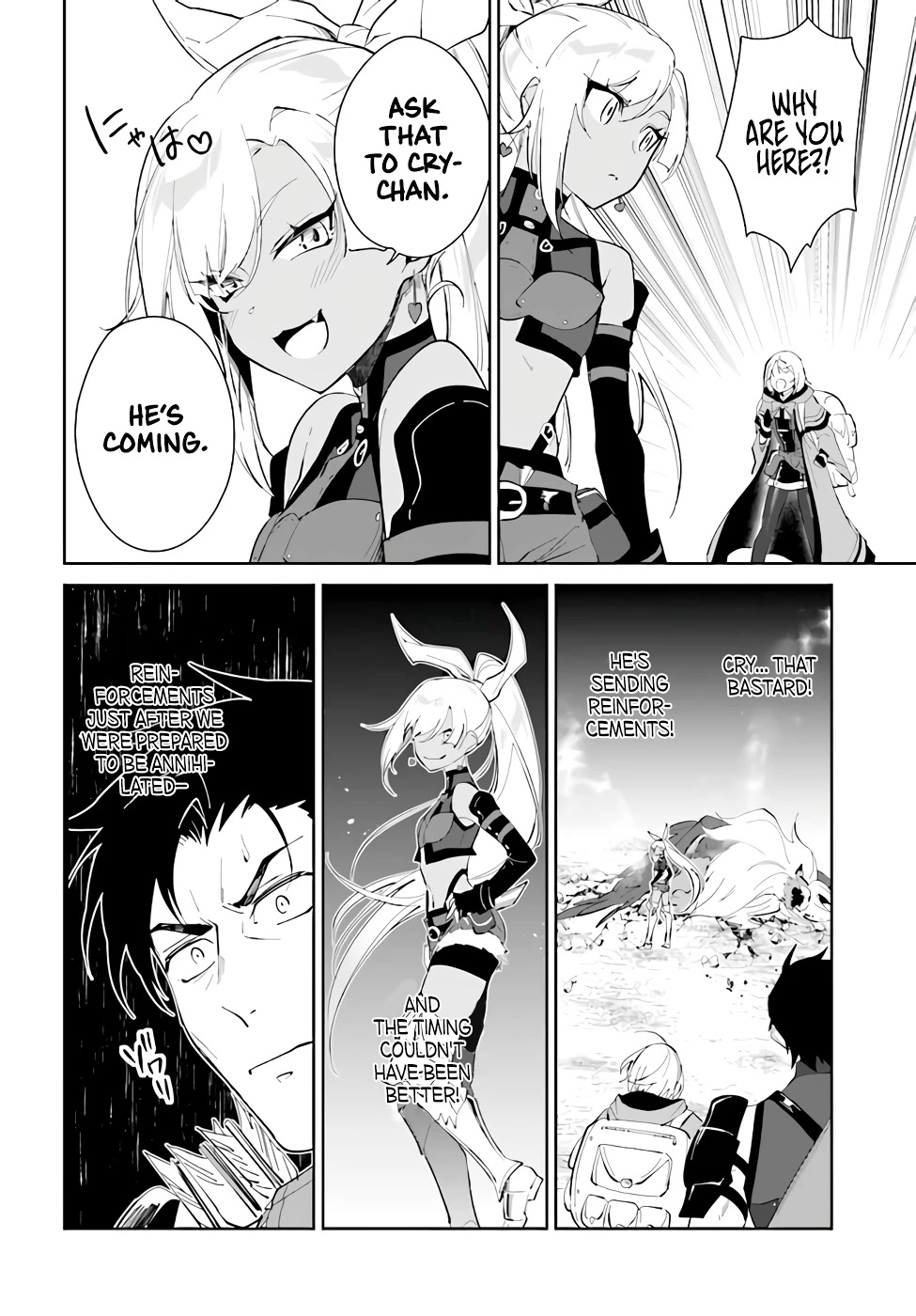 Nageki no Bourei wa Intai Shitai - Saijiyaku Hanta ni Yoru Saikiyou Patei Ikusei Jutsu chapter 30 page 12