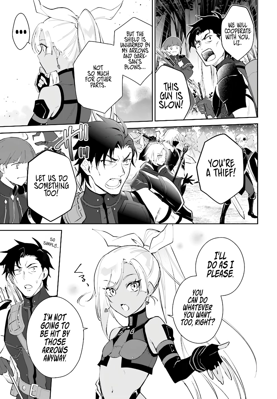 Nageki no Bourei wa Intai Shitai - Saijiyaku Hanta ni Yoru Saikiyou Patei Ikusei Jutsu chapter 30 page 21