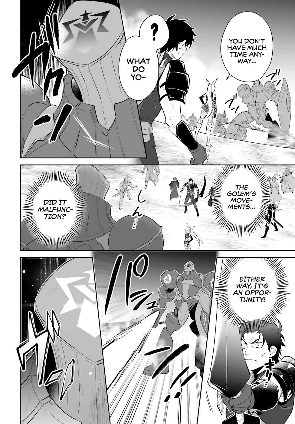 Nageki no Bourei wa Intai Shitai - Saijiyaku Hanta ni Yoru Saikiyou Patei Ikusei Jutsu chapter 30 page 22