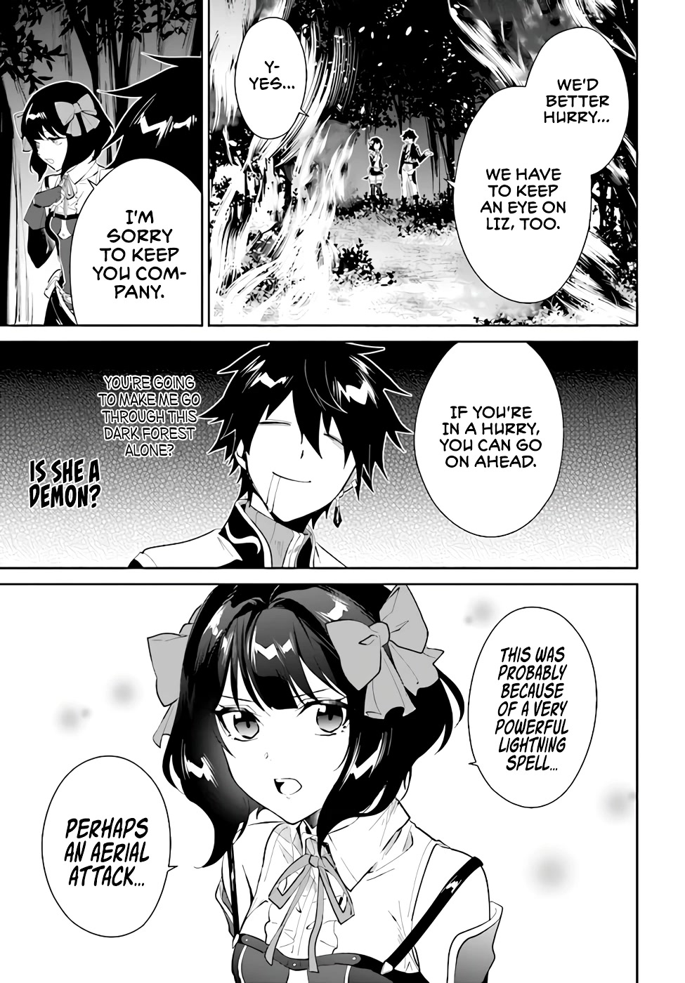 Nageki no Bourei wa Intai Shitai - Saijiyaku Hanta ni Yoru Saikiyou Patei Ikusei Jutsu chapter 30 page 5