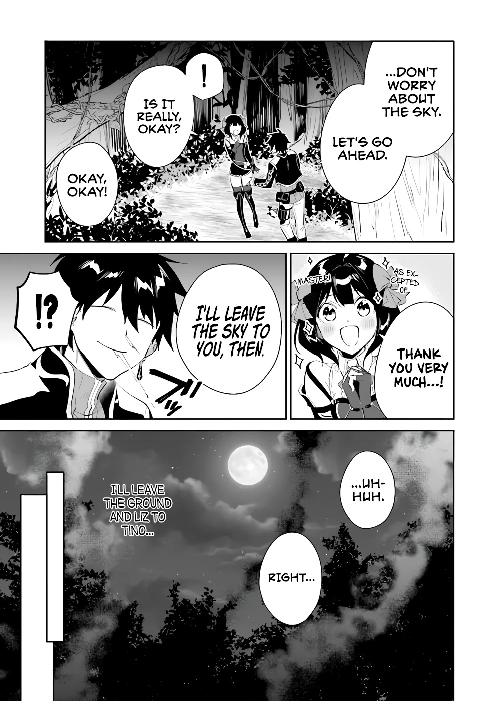 Nageki no Bourei wa Intai Shitai - Saijiyaku Hanta ni Yoru Saikiyou Patei Ikusei Jutsu chapter 30 page 7