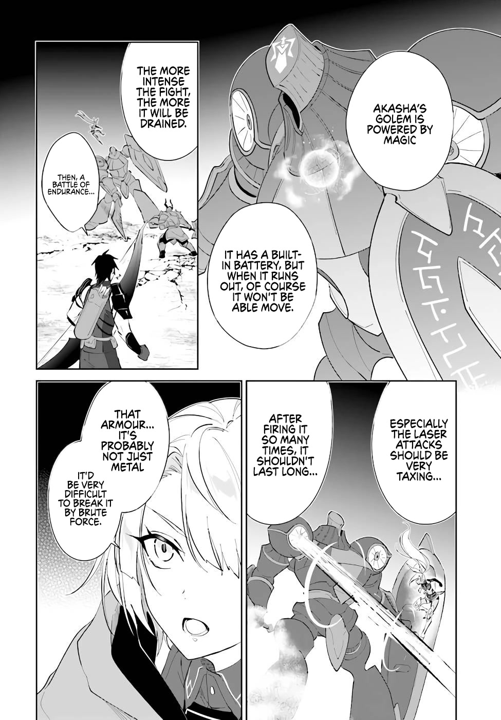 Nageki no Bourei wa Intai Shitai - Saijiyaku Hanta ni Yoru Saikiyou Patei Ikusei Jutsu chapter 31 page 11