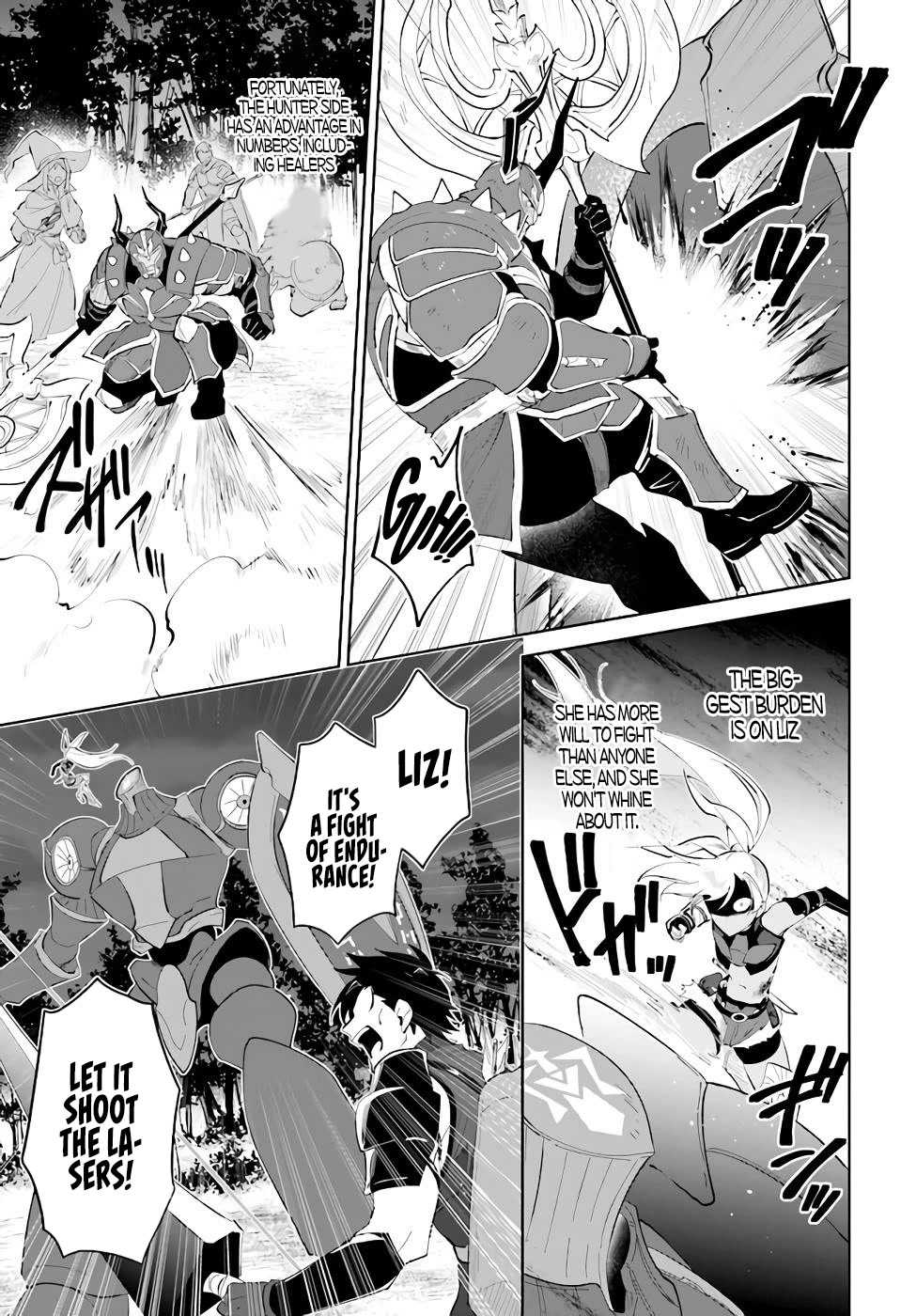 Nageki no Bourei wa Intai Shitai - Saijiyaku Hanta ni Yoru Saikiyou Patei Ikusei Jutsu chapter 31 page 12