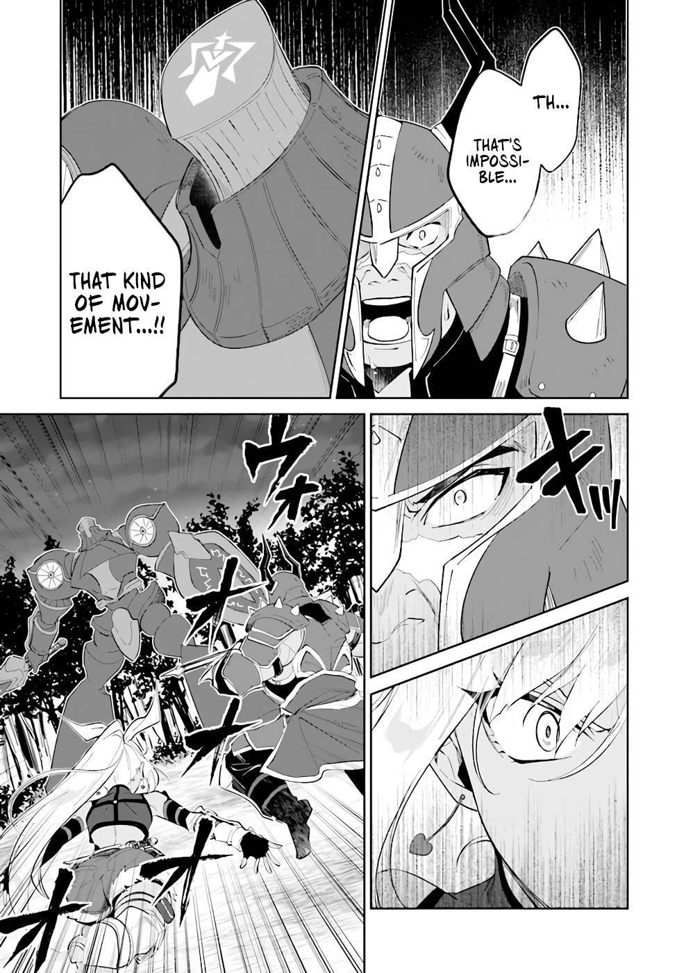 Nageki no Bourei wa Intai Shitai - Saijiyaku Hanta ni Yoru Saikiyou Patei Ikusei Jutsu chapter 31 page 18