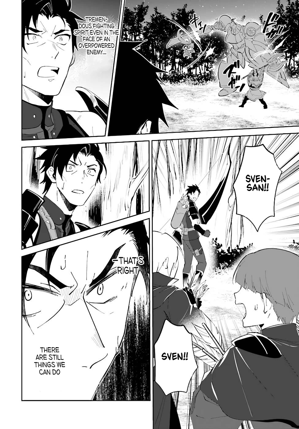 Nageki no Bourei wa Intai Shitai - Saijiyaku Hanta ni Yoru Saikiyou Patei Ikusei Jutsu chapter 31 page 19