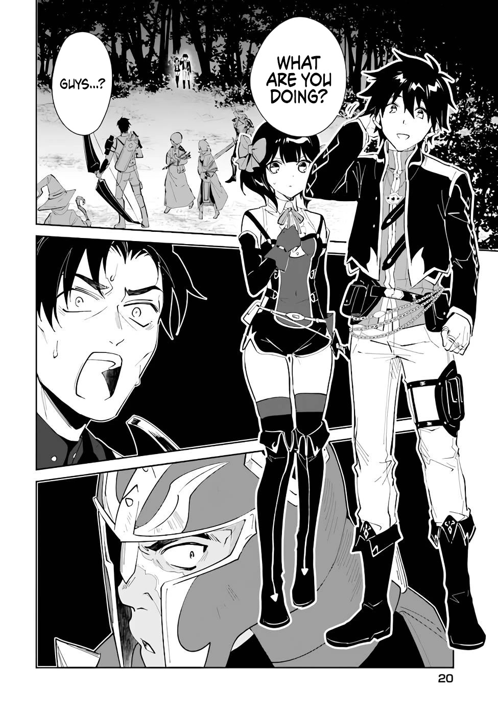 Nageki no Bourei wa Intai Shitai - Saijiyaku Hanta ni Yoru Saikiyou Patei Ikusei Jutsu chapter 31 page 23