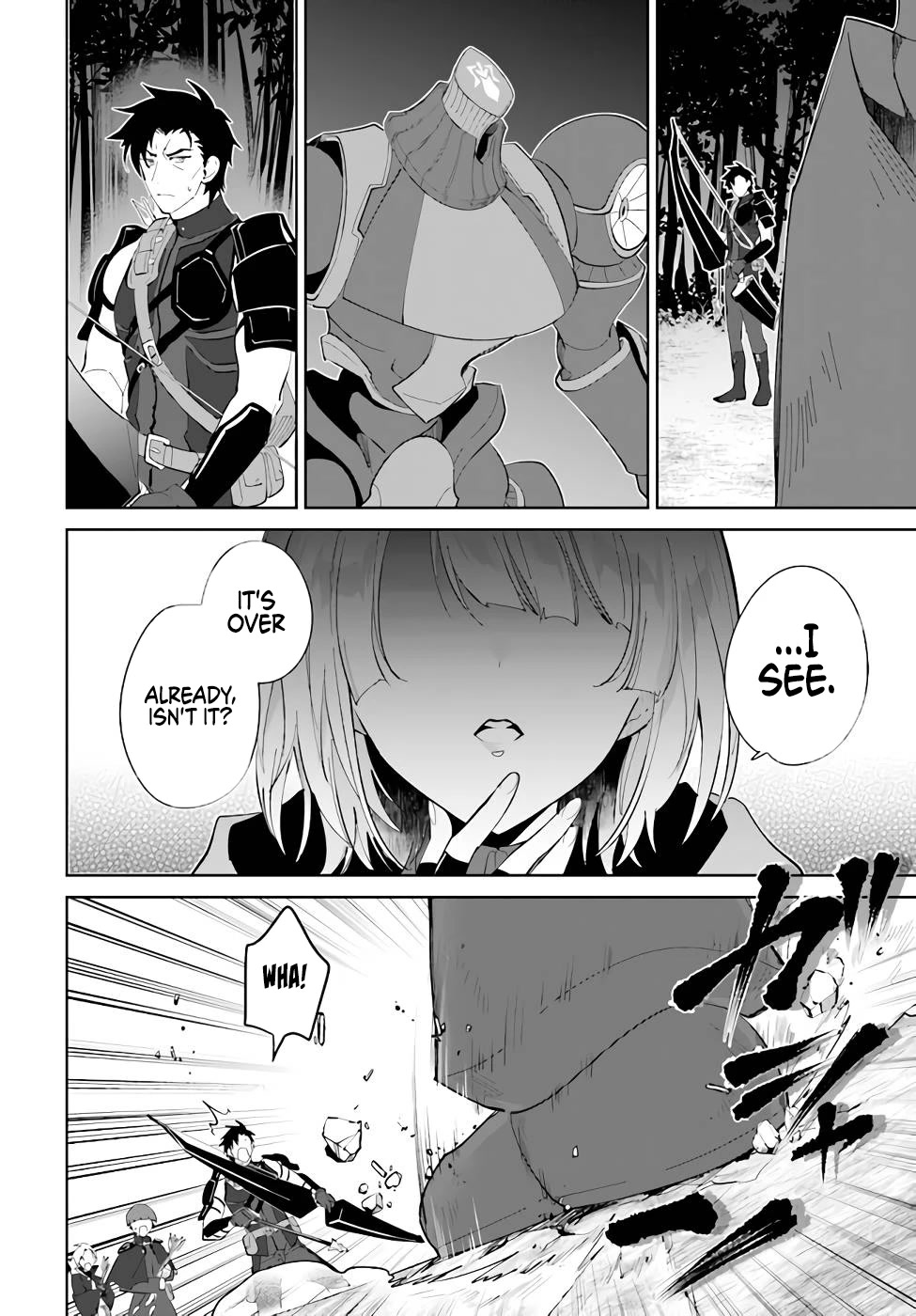 Nageki no Bourei wa Intai Shitai - Saijiyaku Hanta ni Yoru Saikiyou Patei Ikusei Jutsu chapter 31 page 25