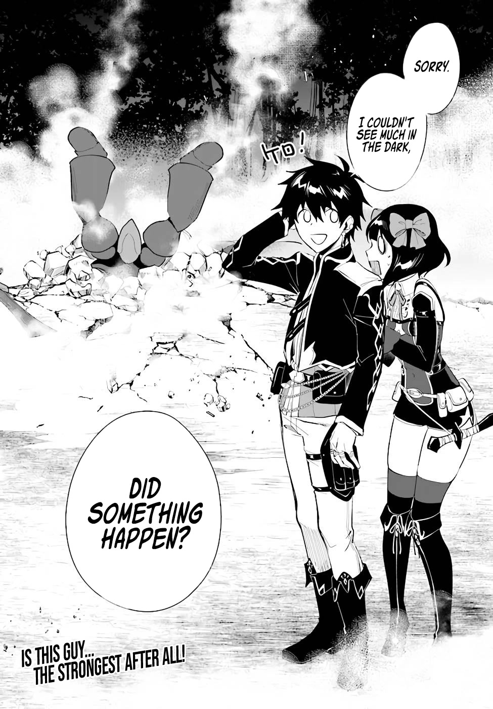 Nageki no Bourei wa Intai Shitai - Saijiyaku Hanta ni Yoru Saikiyou Patei Ikusei Jutsu chapter 31 page 29