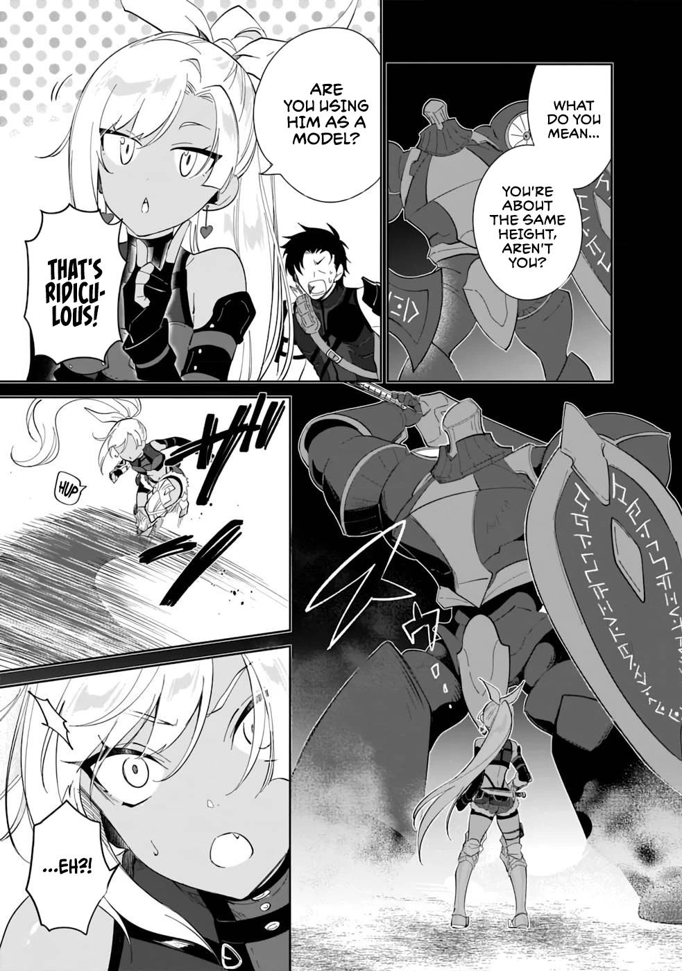 Nageki no Bourei wa Intai Shitai - Saijiyaku Hanta ni Yoru Saikiyou Patei Ikusei Jutsu chapter 31 page 6