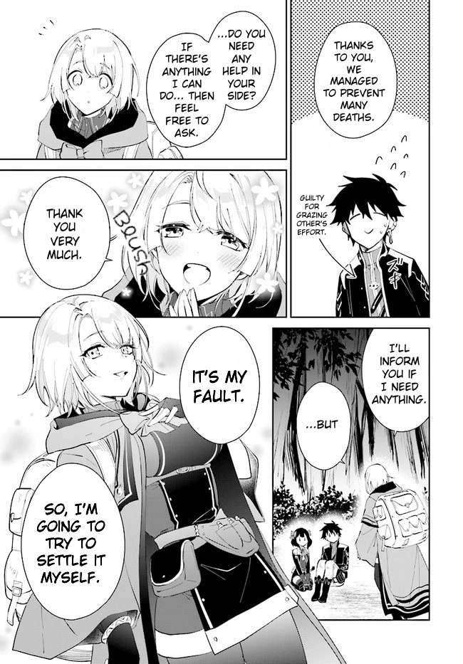 Nageki no Bourei wa Intai Shitai - Saijiyaku Hanta ni Yoru Saikiyou Patei Ikusei Jutsu chapter 32.1 page 10