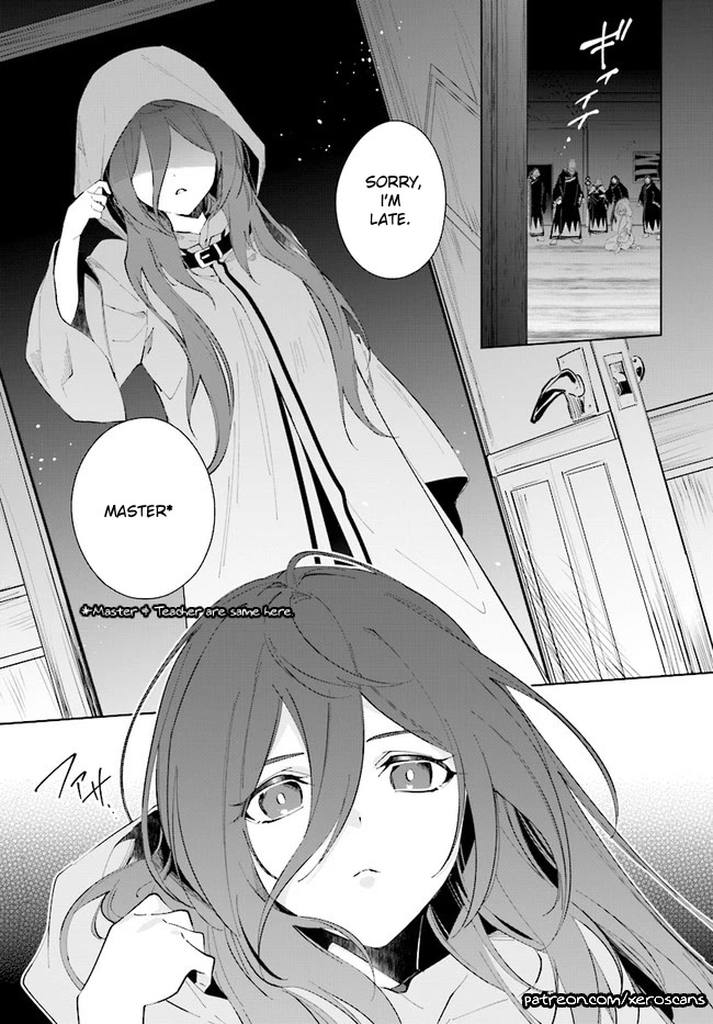 Nageki no Bourei wa Intai Shitai - Saijiyaku Hanta ni Yoru Saikiyou Patei Ikusei Jutsu chapter 33 page 15