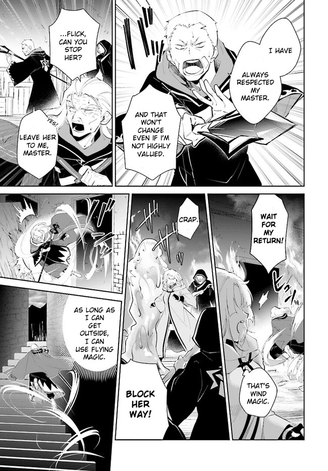 Nageki no Bourei wa Intai Shitai - Saijiyaku Hanta ni Yoru Saikiyou Patei Ikusei Jutsu chapter 34 page 25