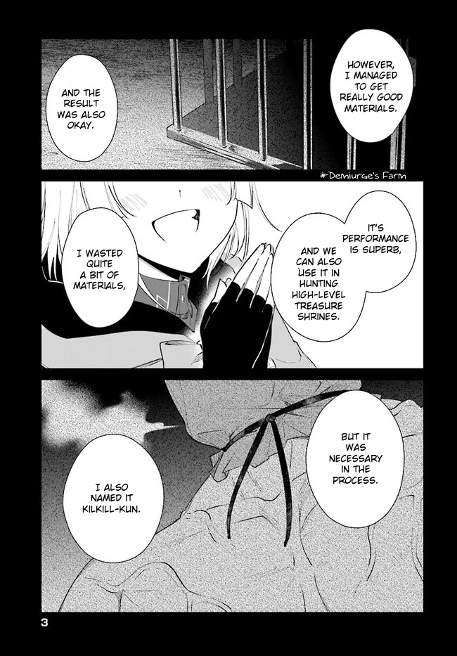 Nageki no Bourei wa Intai Shitai - Saijiyaku Hanta ni Yoru Saikiyou Patei Ikusei Jutsu chapter 35 page 3