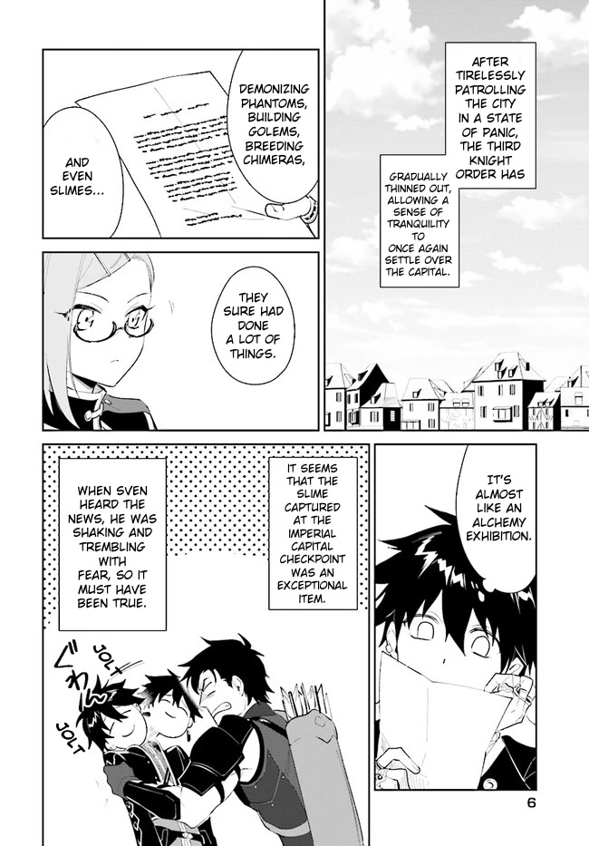 Nageki no Bourei wa Intai Shitai - Saijiyaku Hanta ni Yoru Saikiyou Patei Ikusei Jutsu chapter 35 page 6