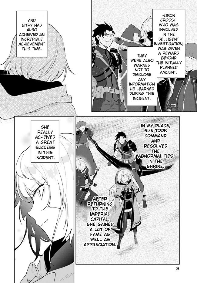 Nageki no Bourei wa Intai Shitai - Saijiyaku Hanta ni Yoru Saikiyou Patei Ikusei Jutsu chapter 35 page 8