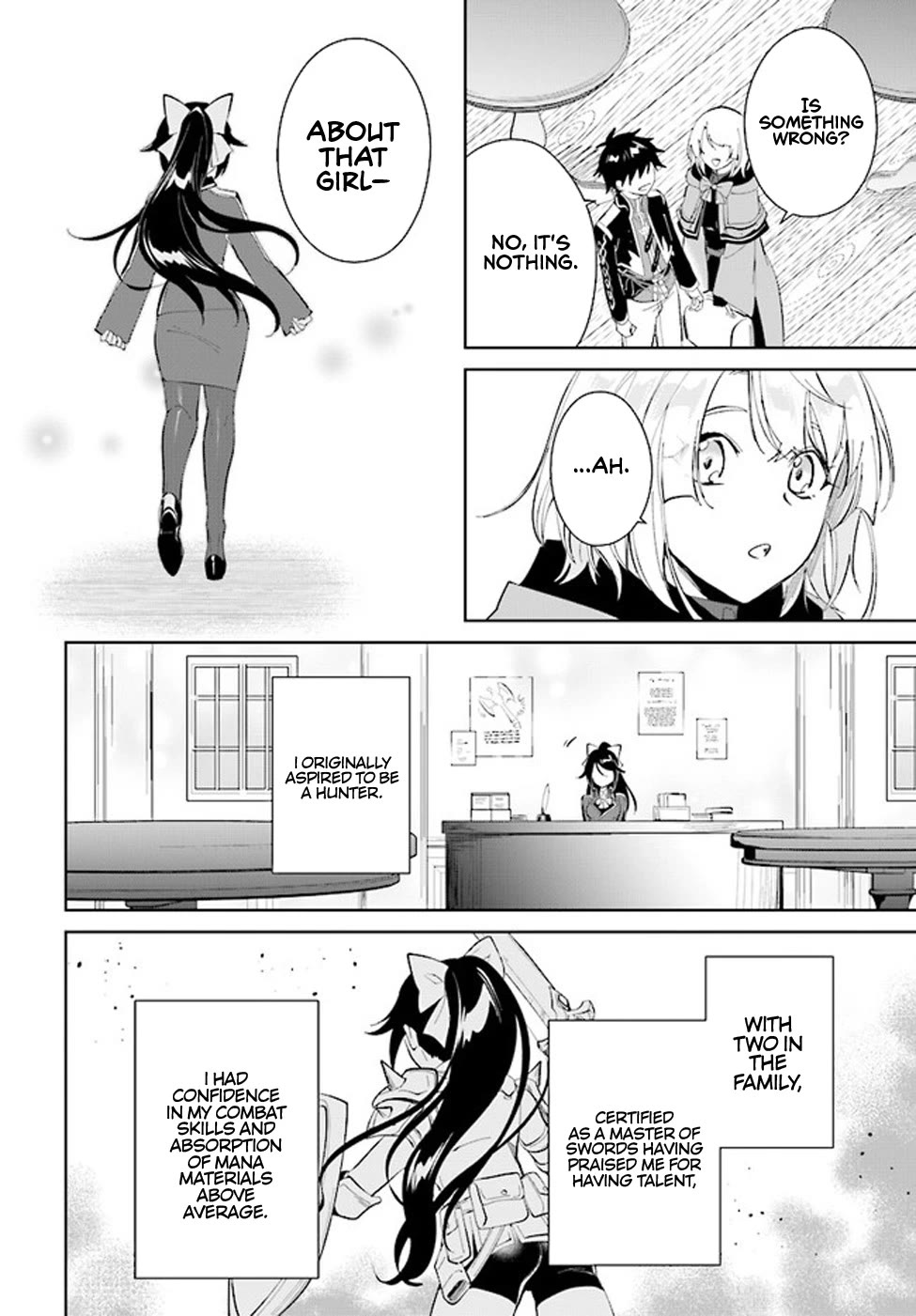 Nageki no Bourei wa Intai Shitai - Saijiyaku Hanta ni Yoru Saikiyou Patei Ikusei Jutsu chapter 36 page 11