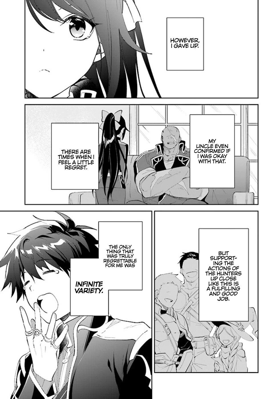 Nageki no Bourei wa Intai Shitai - Saijiyaku Hanta ni Yoru Saikiyou Patei Ikusei Jutsu chapter 36 page 12