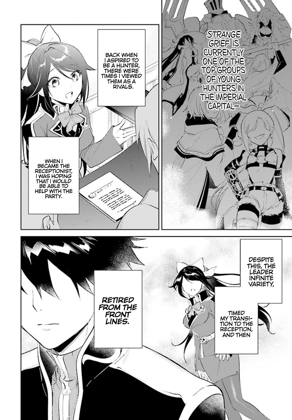 Nageki no Bourei wa Intai Shitai - Saijiyaku Hanta ni Yoru Saikiyou Patei Ikusei Jutsu chapter 36 page 13