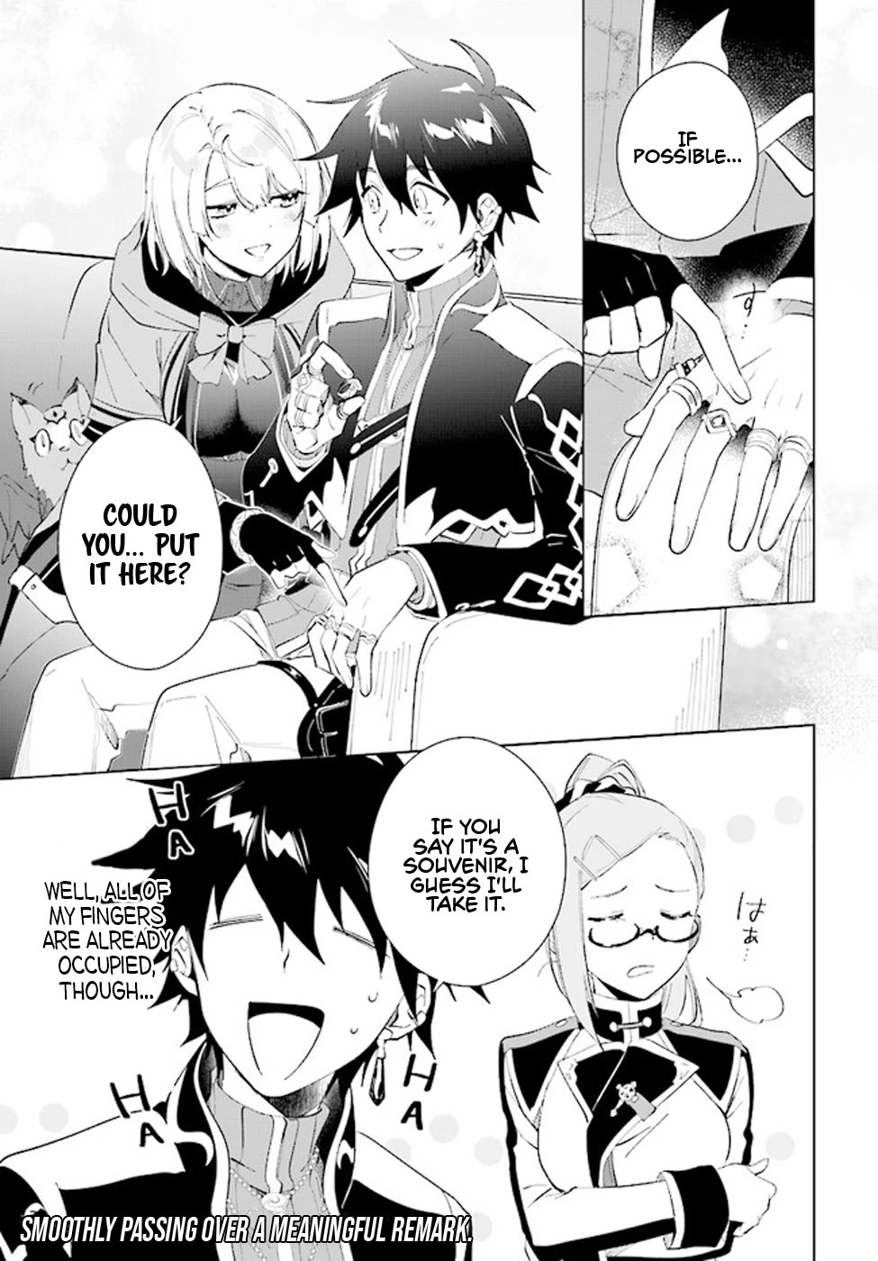 Nageki no Bourei wa Intai Shitai - Saijiyaku Hanta ni Yoru Saikiyou Patei Ikusei Jutsu chapter 36 page 28