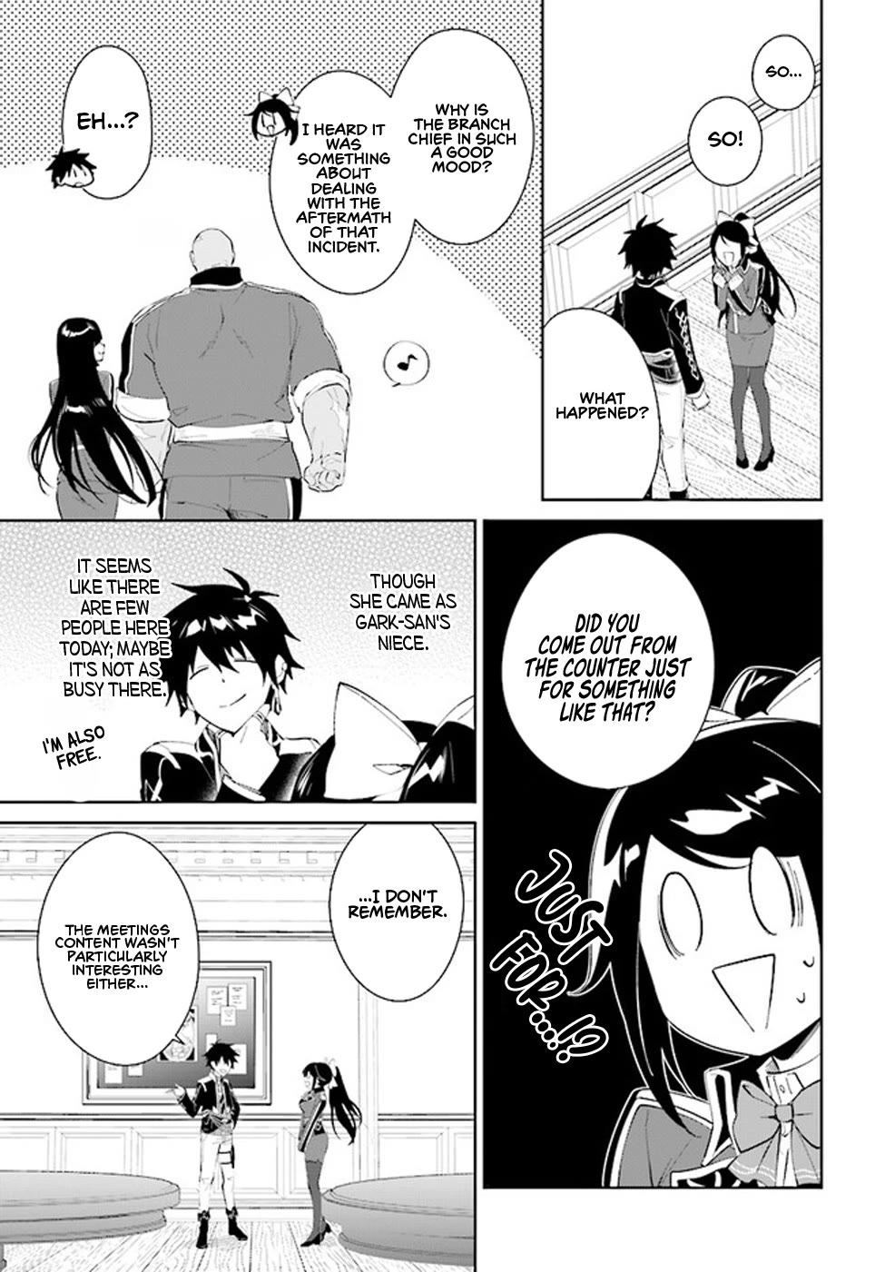 Nageki no Bourei wa Intai Shitai - Saijiyaku Hanta ni Yoru Saikiyou Patei Ikusei Jutsu chapter 36 page 6