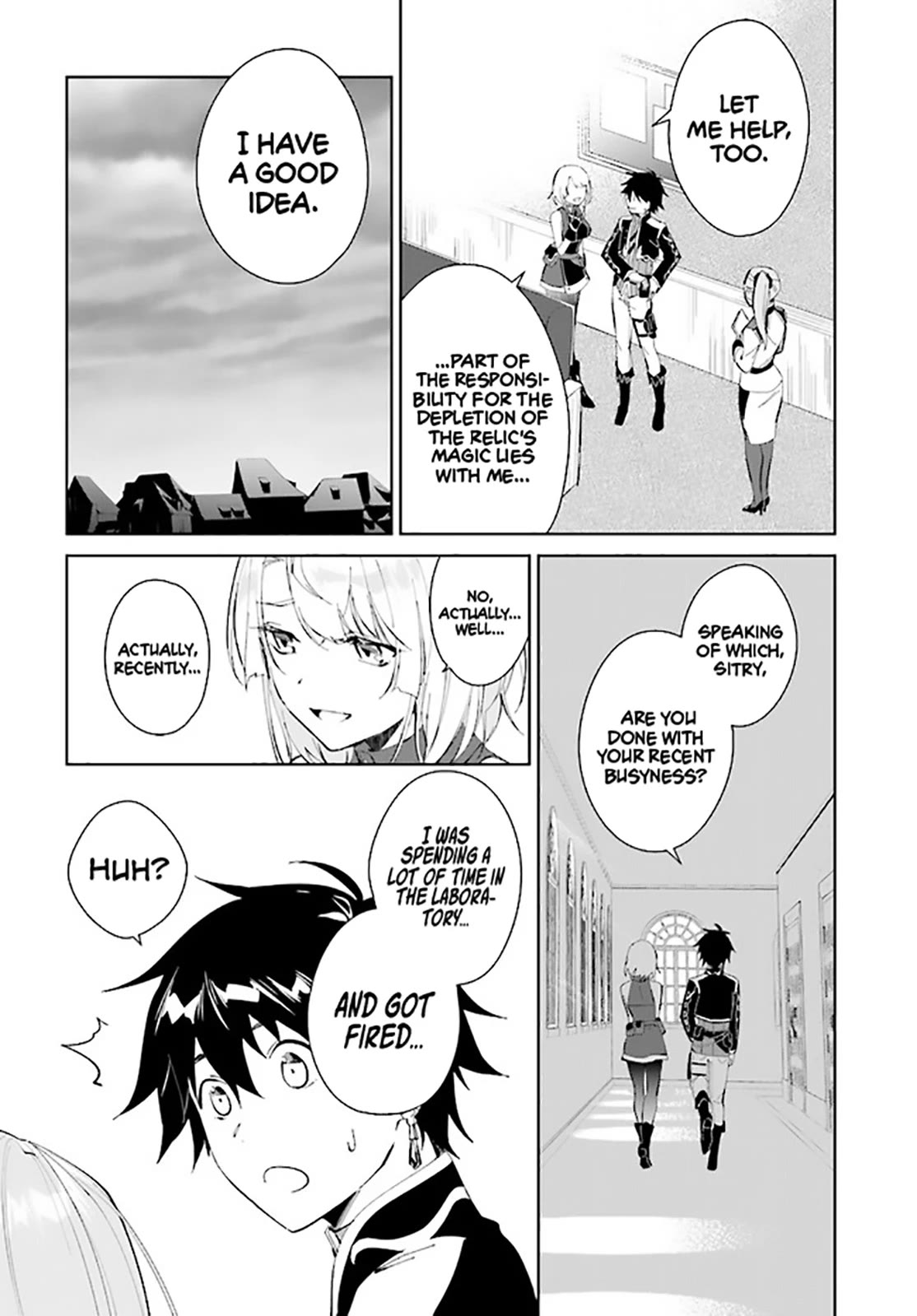 Nageki no Bourei wa Intai Shitai - Saijiyaku Hanta ni Yoru Saikiyou Patei Ikusei Jutsu chapter 37 page 15