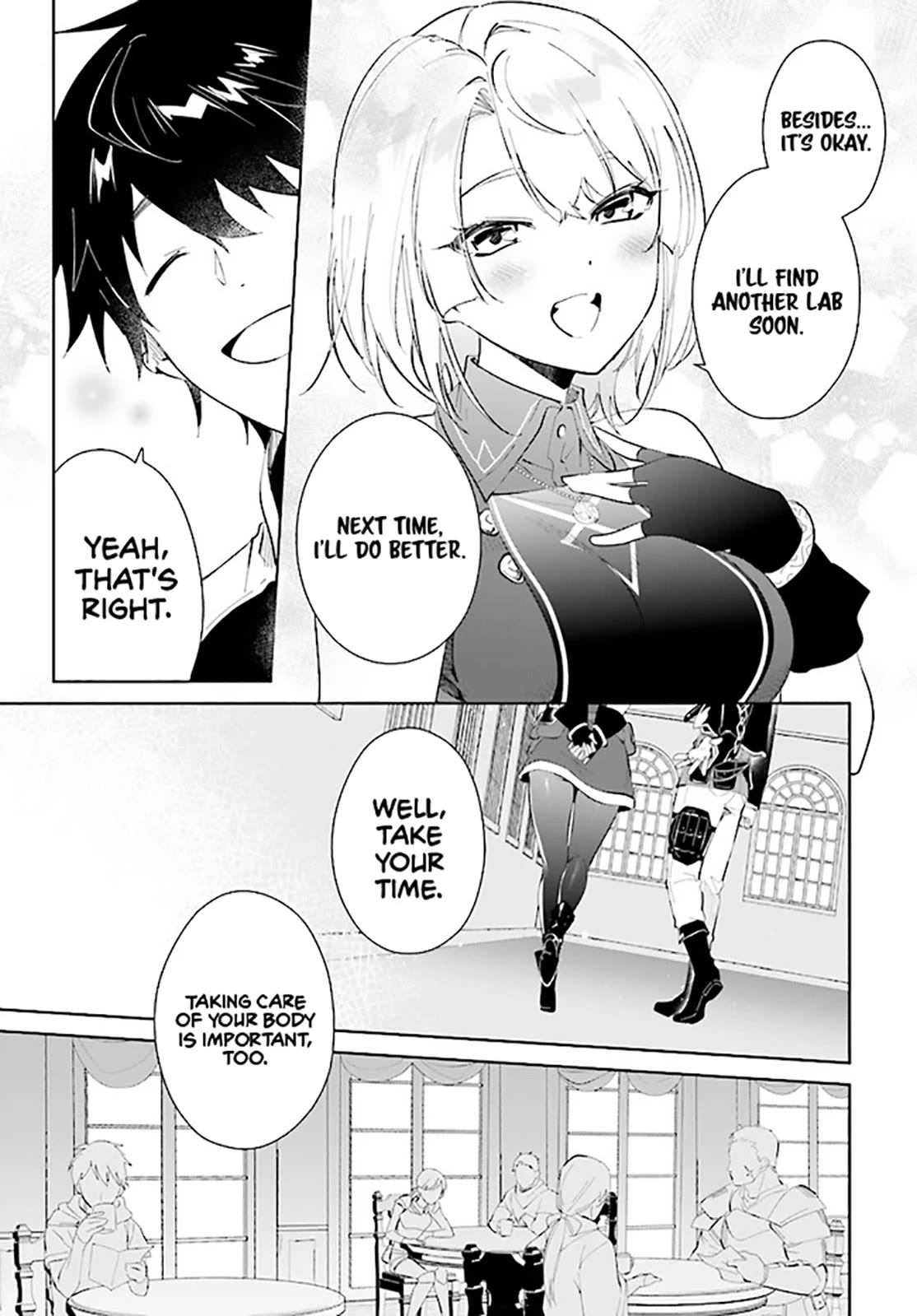 Nageki no Bourei wa Intai Shitai - Saijiyaku Hanta ni Yoru Saikiyou Patei Ikusei Jutsu chapter 37 page 18