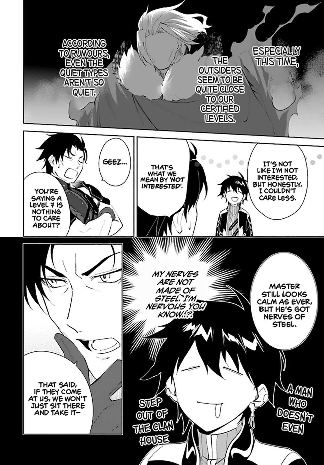 Nageki no Bourei wa Intai Shitai - Saijiyaku Hanta ni Yoru Saikiyou Patei Ikusei Jutsu chapter 37 page 21