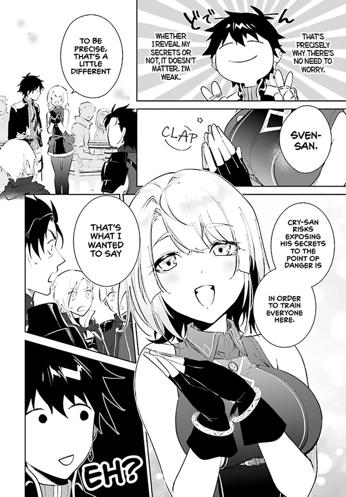 Nageki no Bourei wa Intai Shitai - Saijiyaku Hanta ni Yoru Saikiyou Patei Ikusei Jutsu chapter 37 page 23