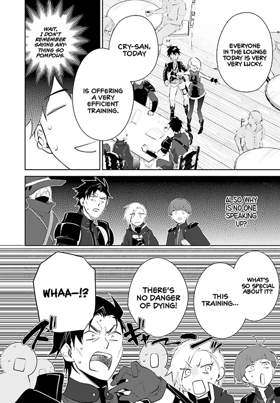 Nageki no Bourei wa Intai Shitai - Saijiyaku Hanta ni Yoru Saikiyou Patei Ikusei Jutsu chapter 37 page 24