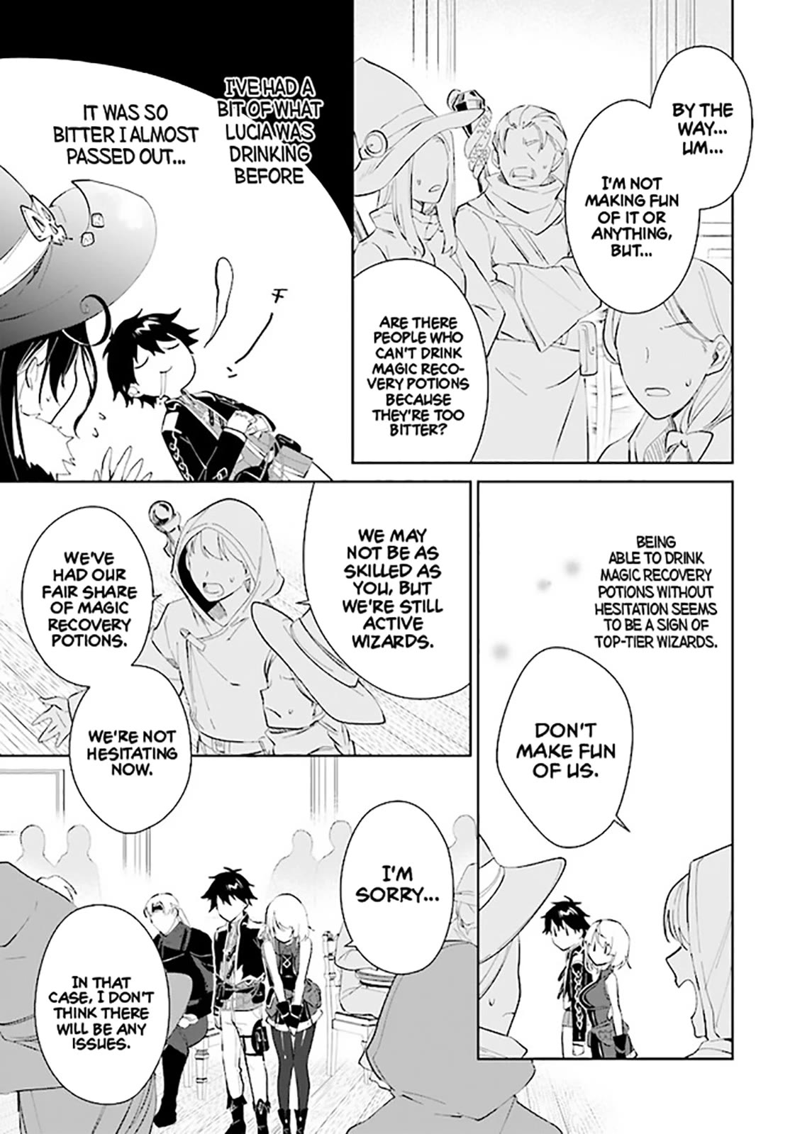 Nageki no Bourei wa Intai Shitai - Saijiyaku Hanta ni Yoru Saikiyou Patei Ikusei Jutsu chapter 37 page 28