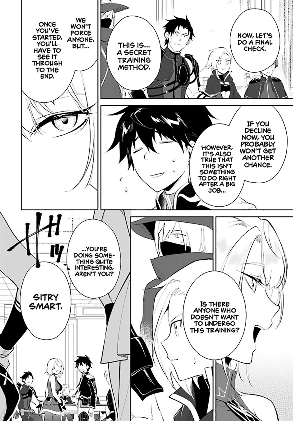 Nageki no Bourei wa Intai Shitai - Saijiyaku Hanta ni Yoru Saikiyou Patei Ikusei Jutsu chapter 37 page 29