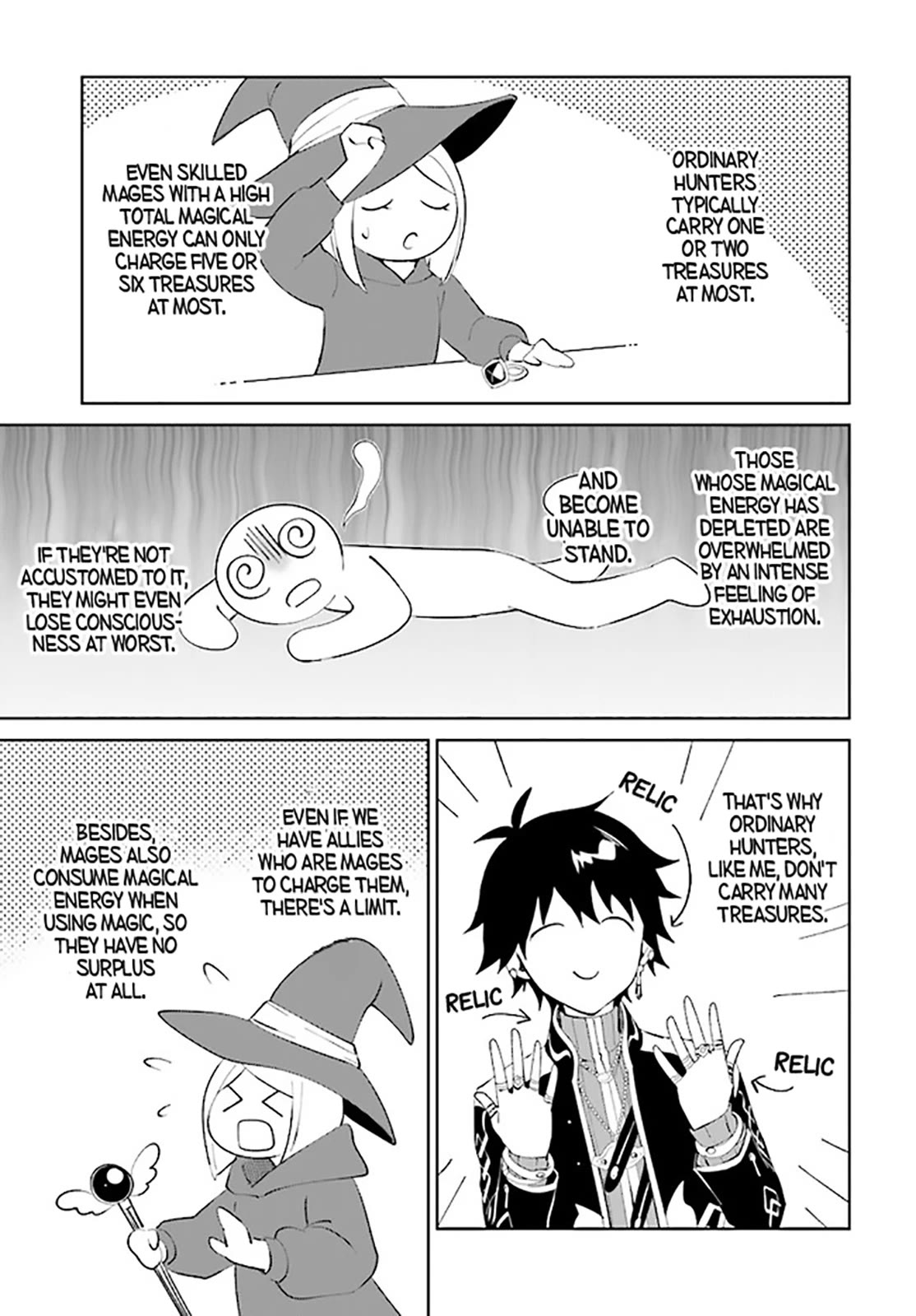 Nageki no Bourei wa Intai Shitai - Saijiyaku Hanta ni Yoru Saikiyou Patei Ikusei Jutsu chapter 37 page 8